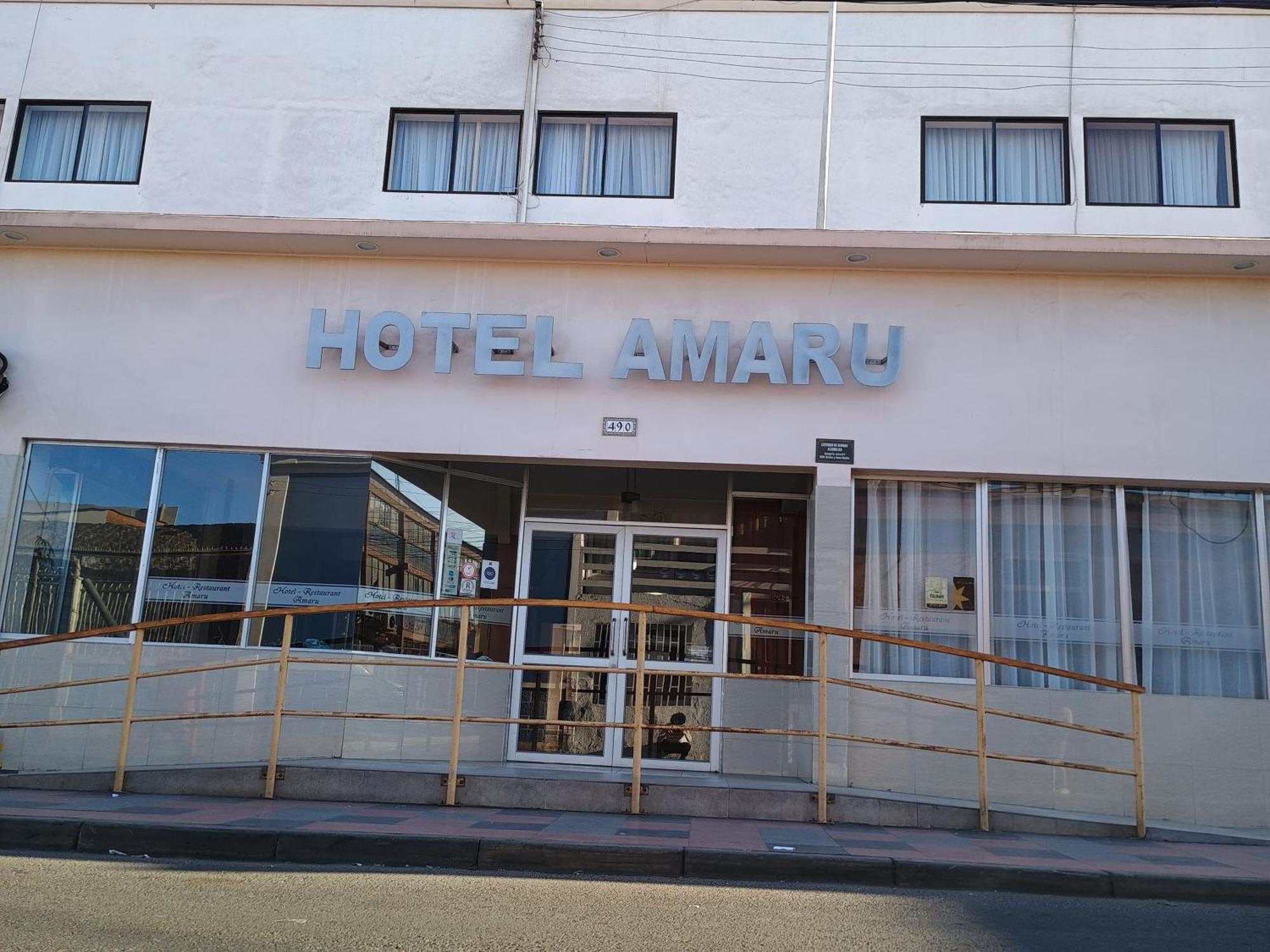 Amaru Hotel Arica Kültér fotó