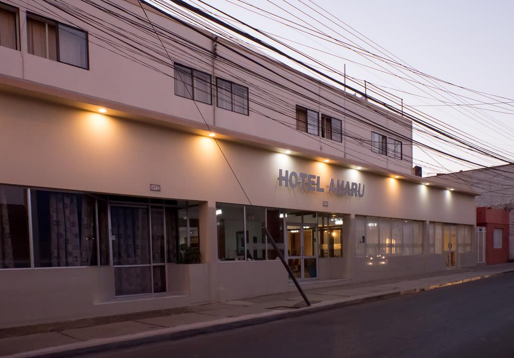 Amaru Hotel Arica Kültér fotó